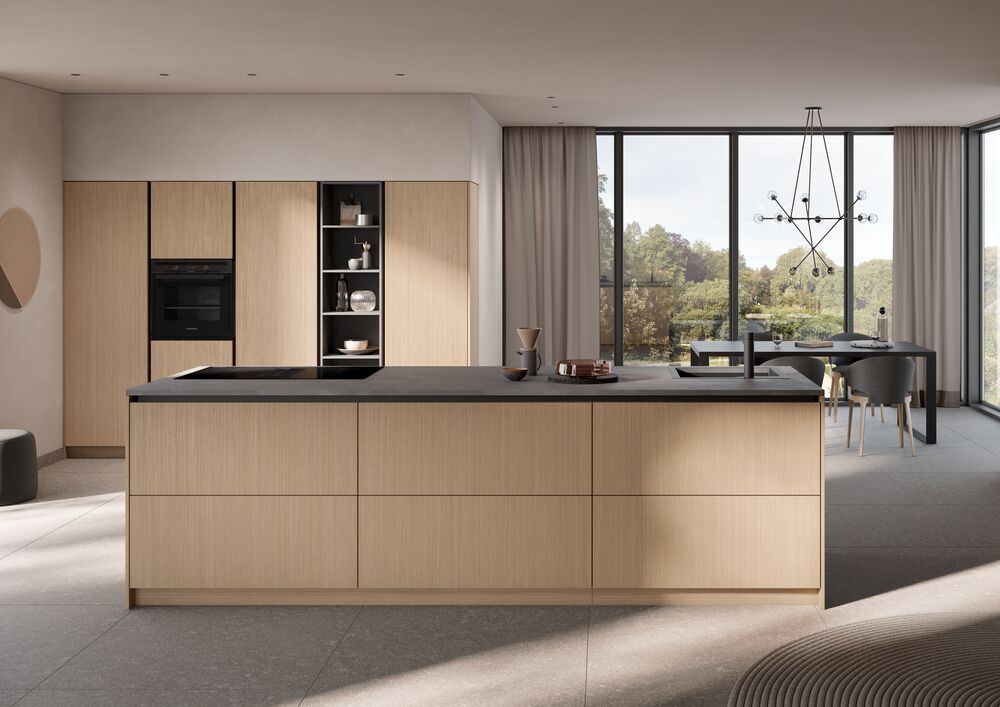 Cuisine Distribat Concept Renovation