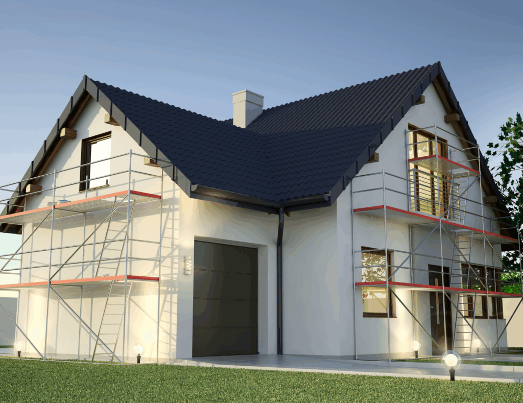 rénovation énergétique ravalement façade ain