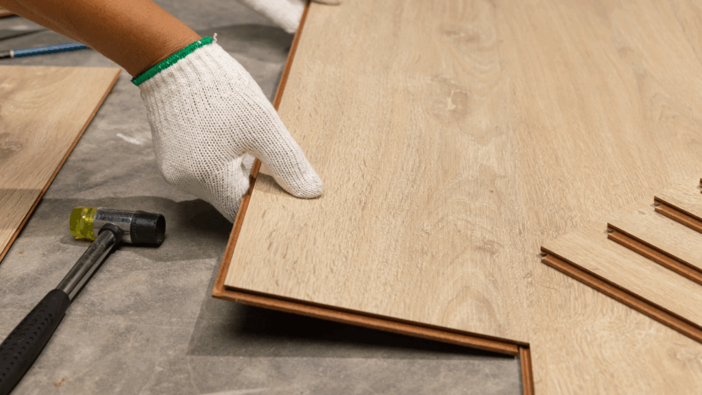 parquet carrelage sol