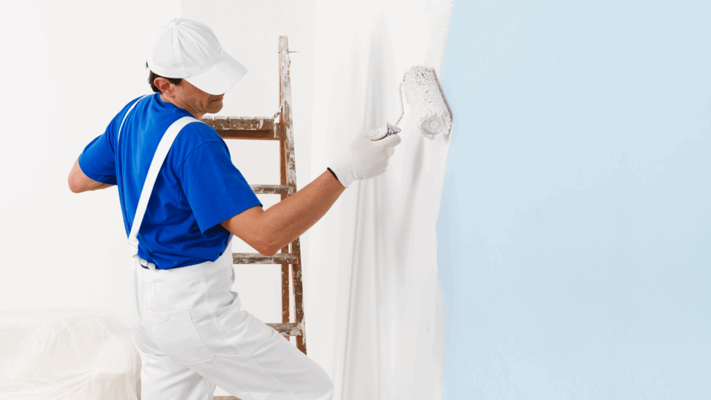 peinture carrelage panneau