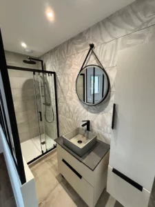 Rénovation d'une salle de bain