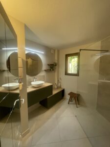 Rénovation salle de bain lyon design