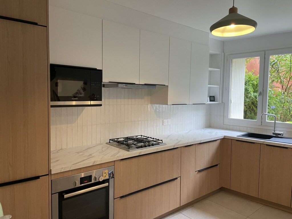 Rénovation cuisine miribel ain