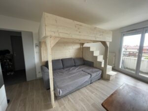 construction d'une mezzanine ain