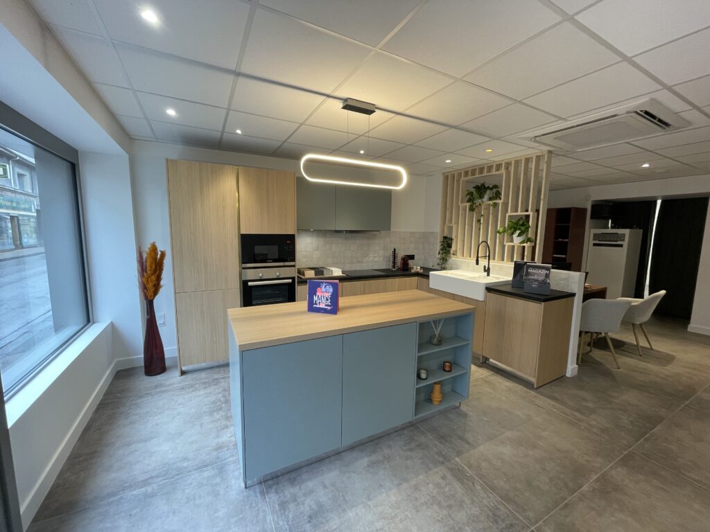 Photo showroom miribel rénovation rhone alpes