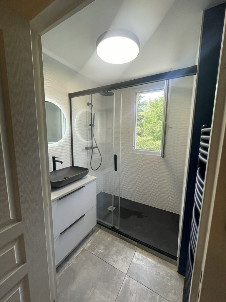 Après salle de bain