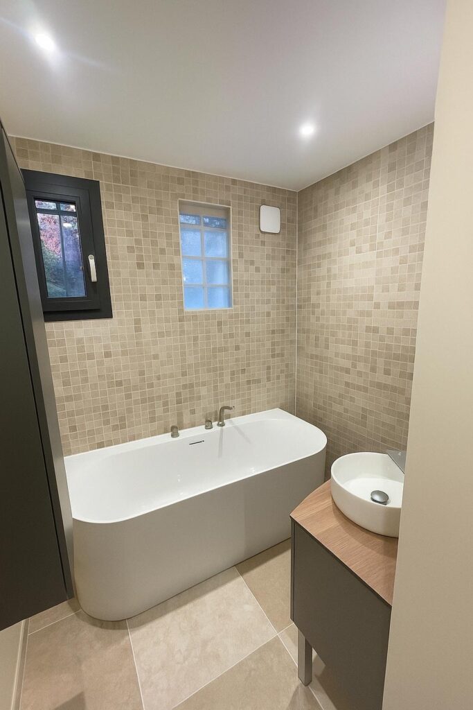 Rénovation salle de bain à Miribel - Rhône-Alpes