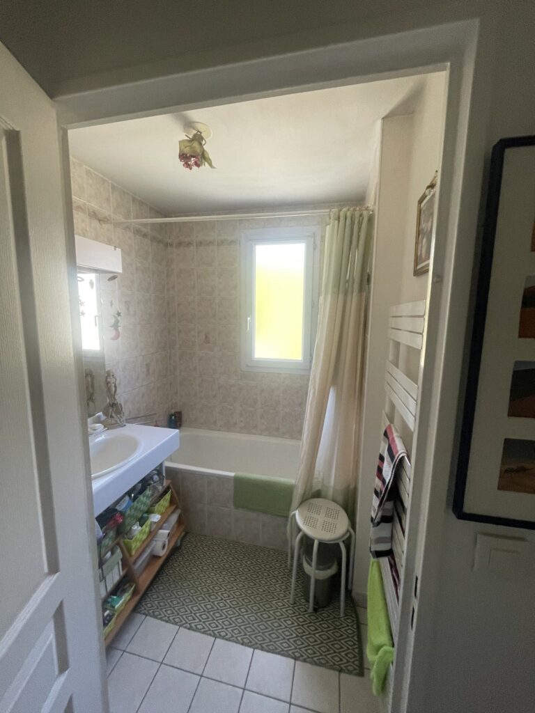Avant salle de bain