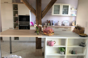 Rénovation d'une cuisine de campagne - Rhône-Alpes