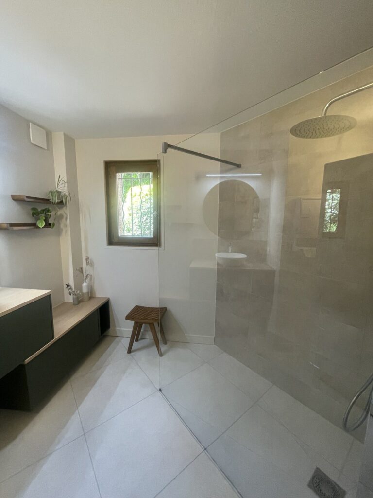 Rénovation salle de bain à Montluel