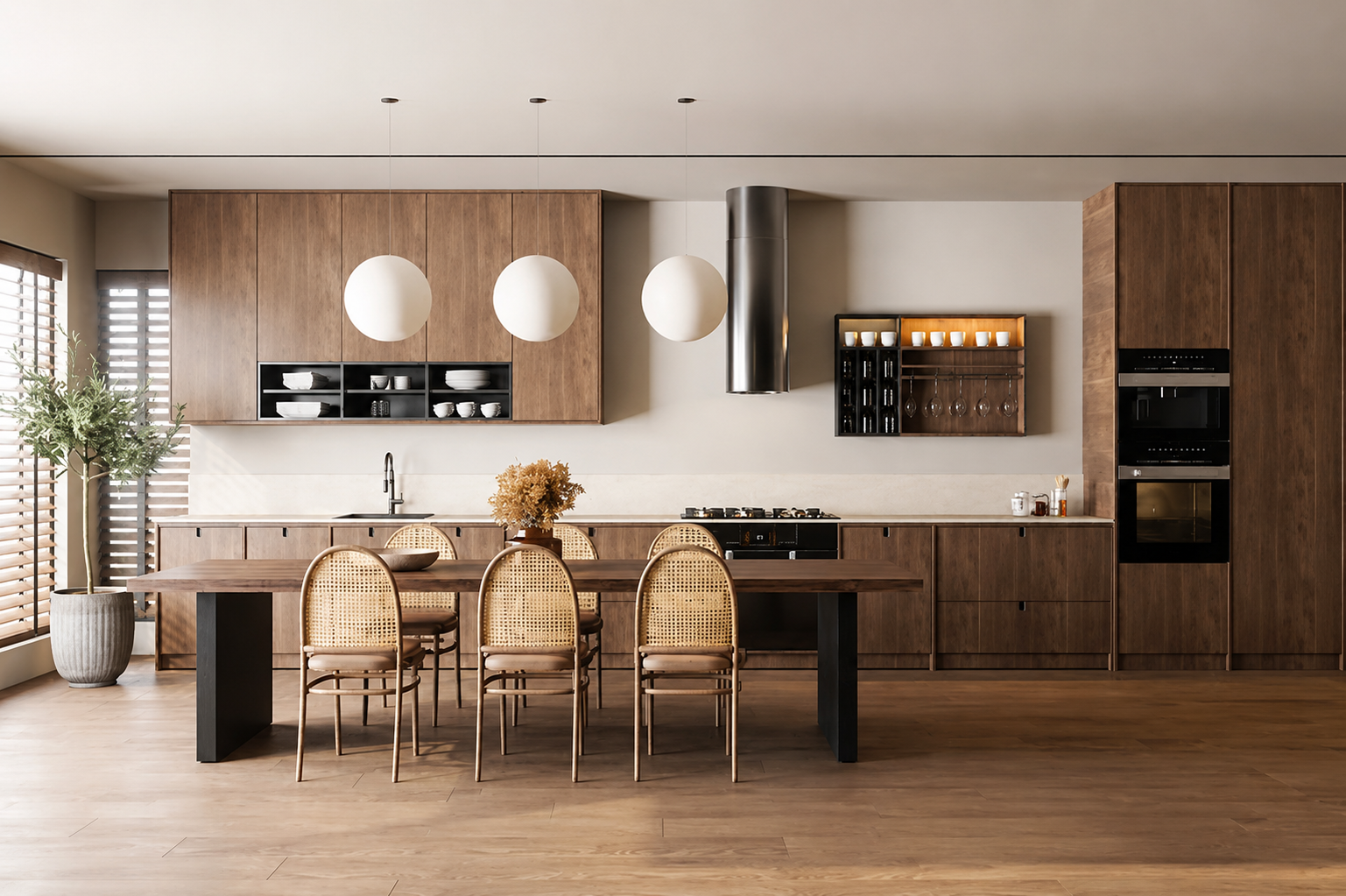 Rénovation d’une cuisine moderne